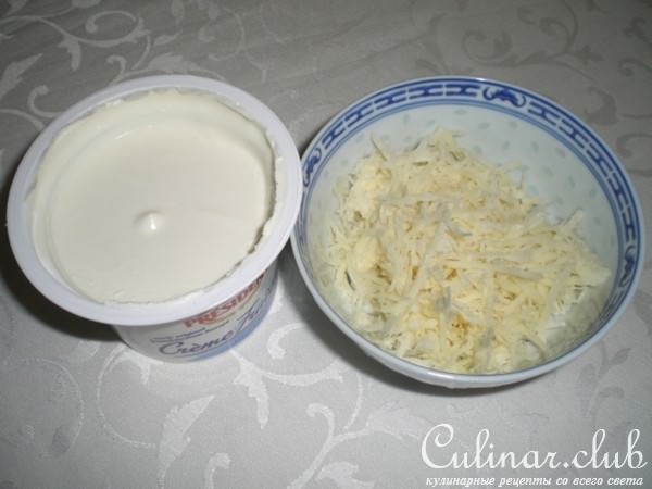 Маффинсы с цукини и лососем