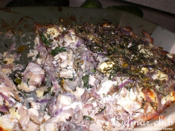 "Пататник" или запеченая картошка с сыром и базиликом