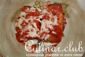BAKED EGGPLANT ROLLATINI