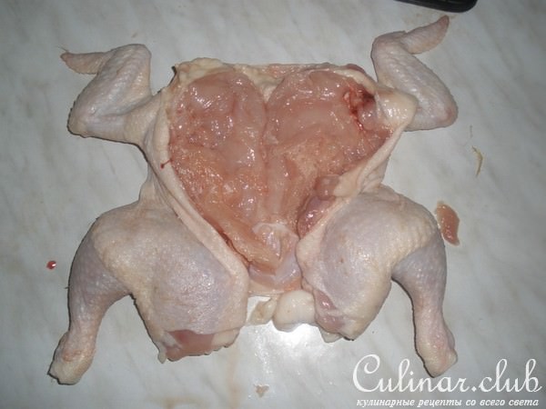 Рулет куриный