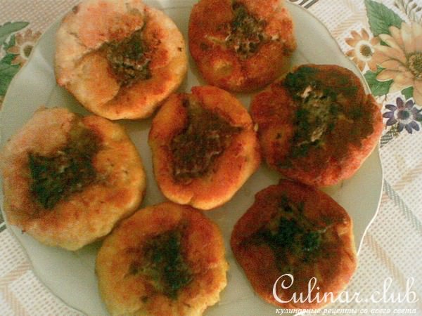 Беляши из картофеля