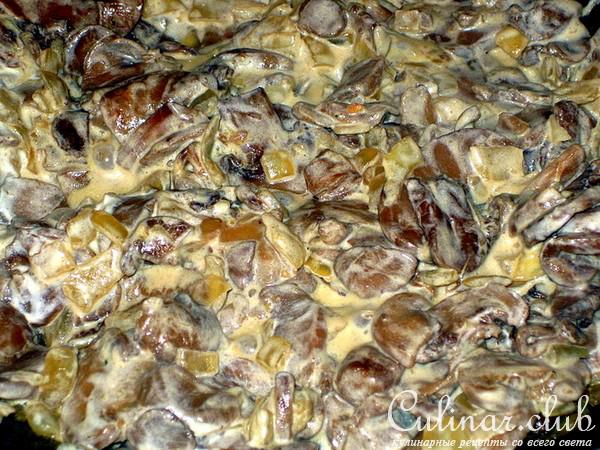 Фаршированые ракушки(вариант).