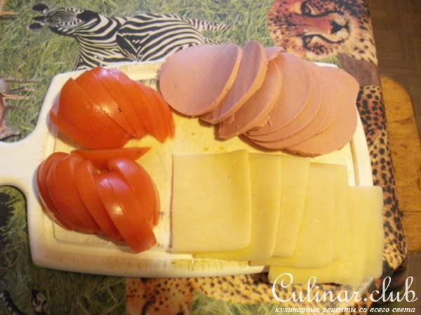 ПИЦЦА С КРЫШКОЙ