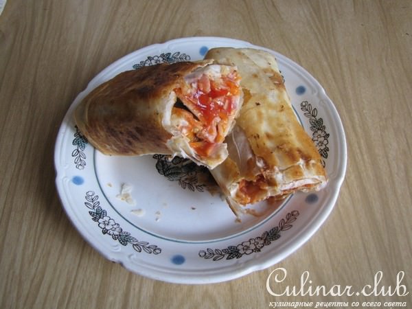 Фаршированный лаваш