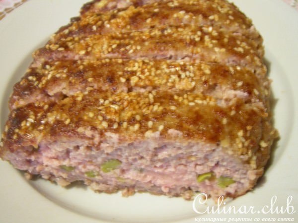Мясной батон "Докторский"