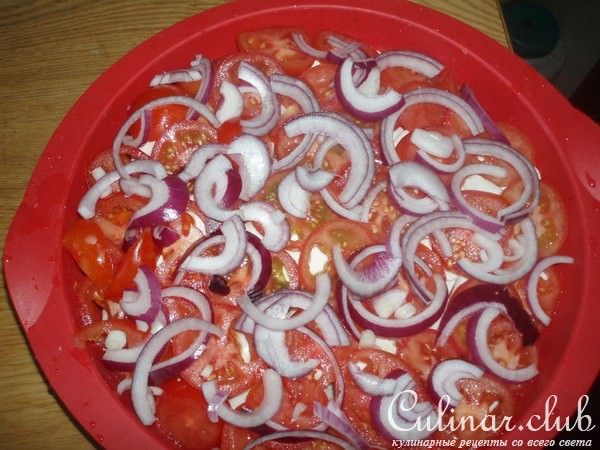 "пицца" на скорую руку