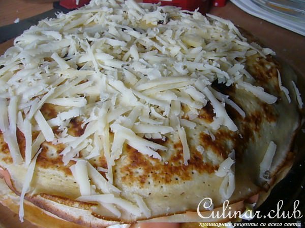 Блинчатый пирог