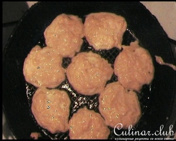 Морковные оладушки