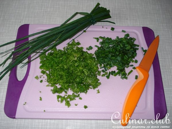Фаршированный картофель "Лодочки"
