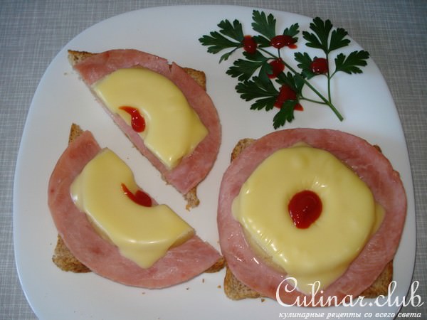Бутерброд "Hawai"