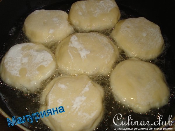Беляши со сметаной (вариант)