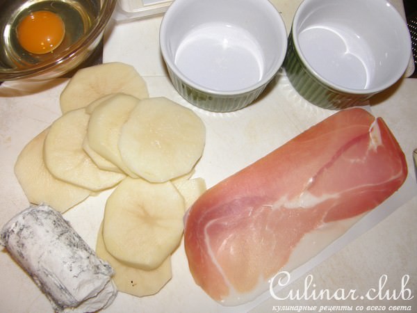 КАРТОФЕЛЬНЫЙ КУЛИЧИК с сыром