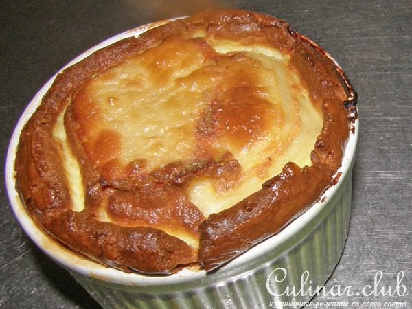 КАРТОФЕЛЬНЫЙ КУЛИЧИК с сыром