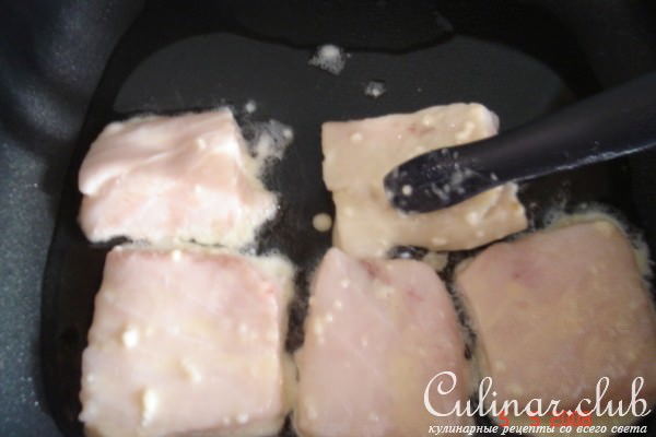 Маслянная рыбка с" колечками"