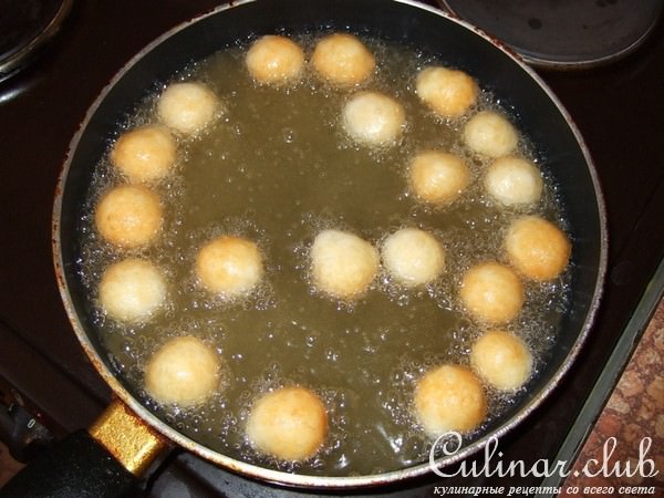 Сырные шарики (вариант)