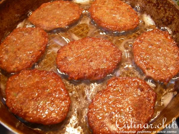 Оладьи печеночно-кабачковые