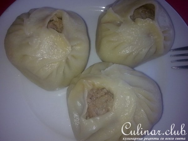 Буузы ( Бурятские позы)