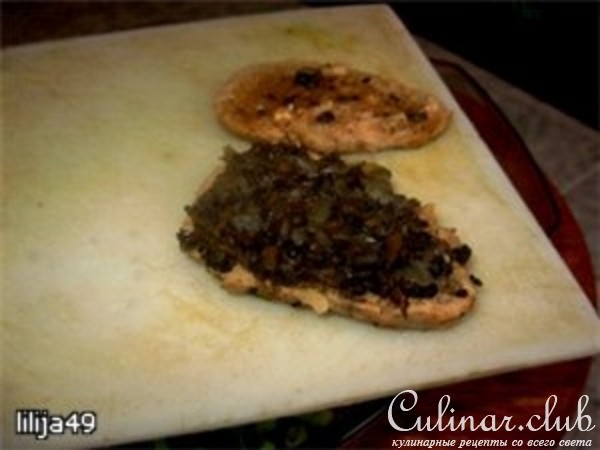 Мясной закусочный торт "Ромашка"