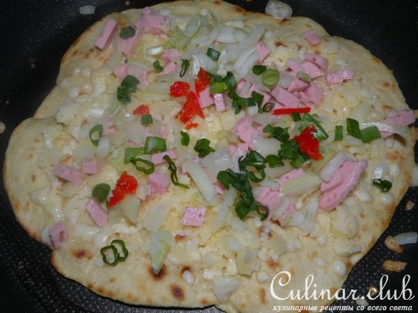 Мексиканские КЕЙСАДИАС c начинкой, Quesadillas