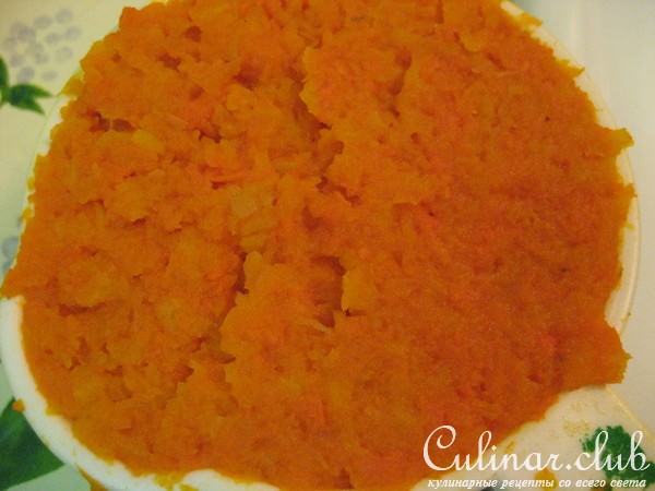 Морковное Суфле