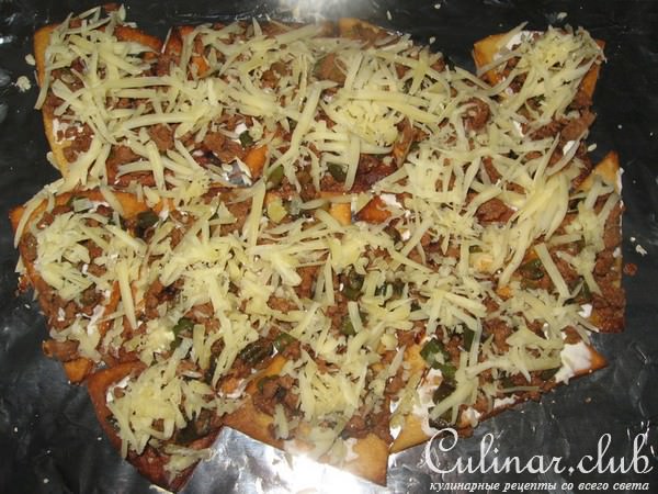 Начо (Nachos) по домашнему.