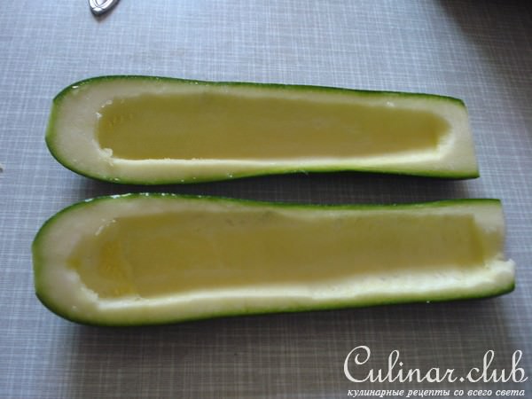 Фаршированный цукини