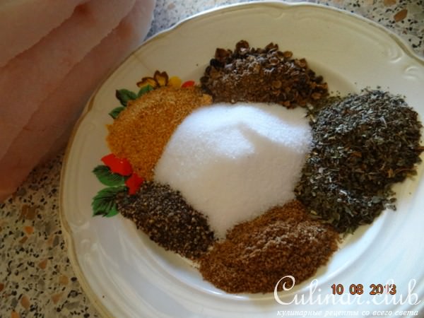 Корейка - гриль