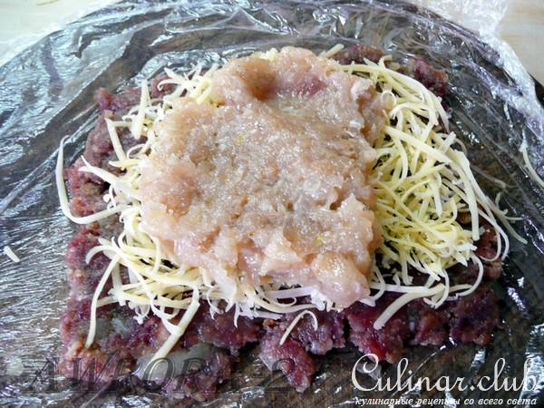 Мясные пальчики " Глаз орла"