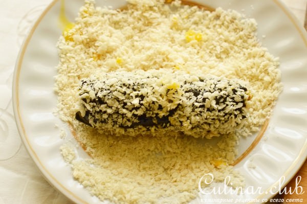 Мясные роллы, по мотивам Мэнти Кацу (Menchi katsu)