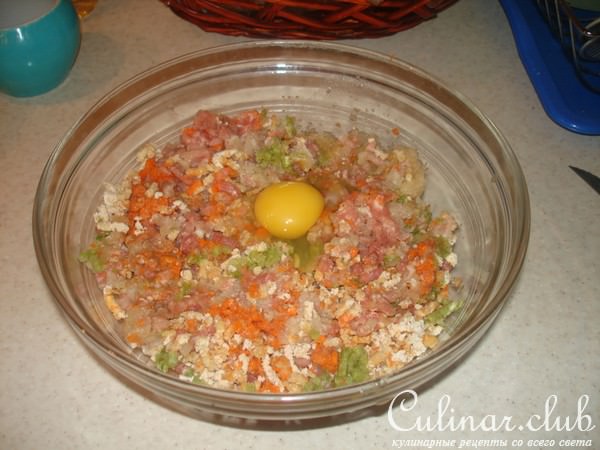 Котлетки для сыночка