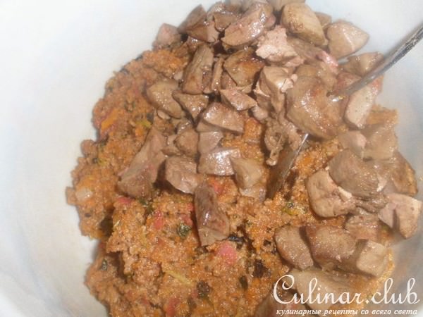 Аранчини с мясной начинкой