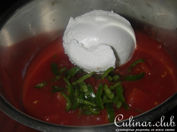 Горячий салат из баклажанов и баранины