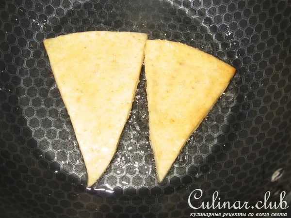Начо (Nachos) по домашнему.