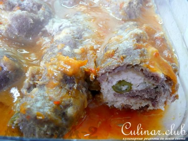 Мясные пальчики " Глаз орла"