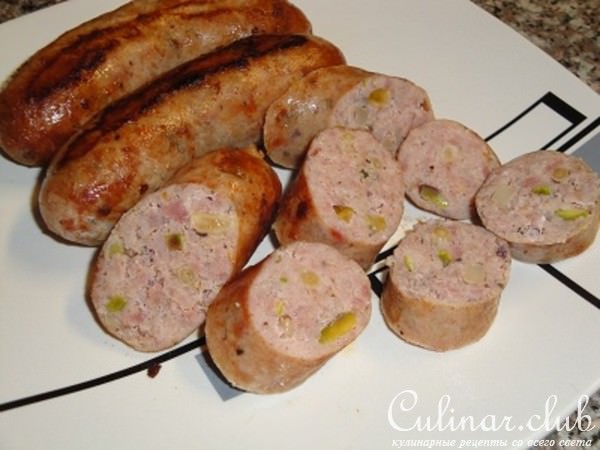 Колбаски гриль от Гены с орешками ! ! !