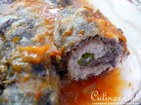 Мясные пальчики " Глаз орла"