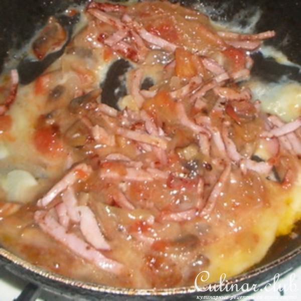 Горячая закуска в кокотницах