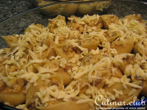 "Жюльен" в ракушках