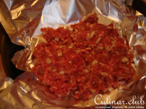 Рулетик из фарша -вариант