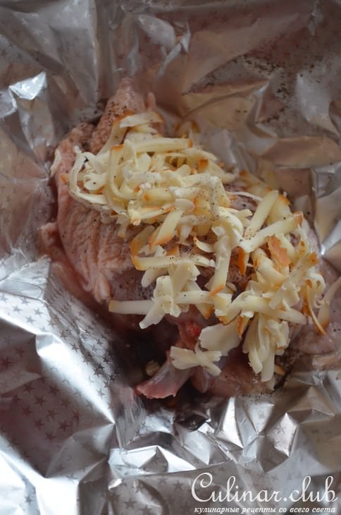 Куриные окорочка с орехами