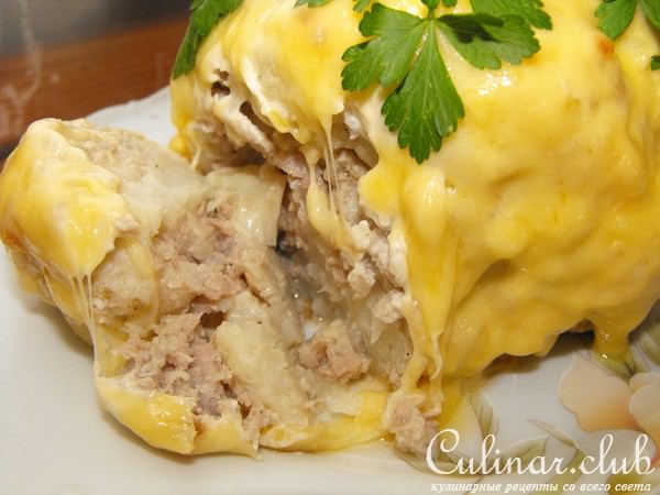 "Шапка Мономаха"(не салат)