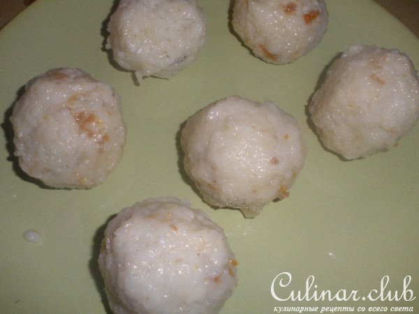 Аранчини с мясной начинкой