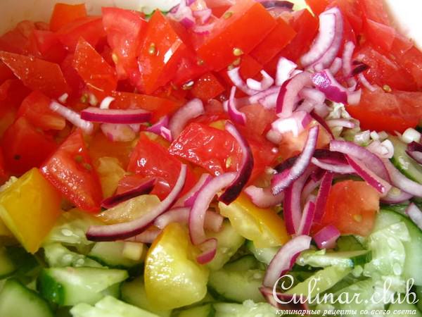 Домашняя шаурма с мясным фаршем
