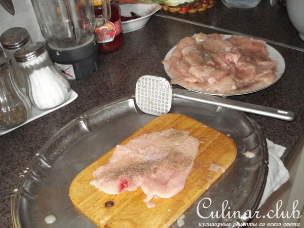 рулет в чулке
