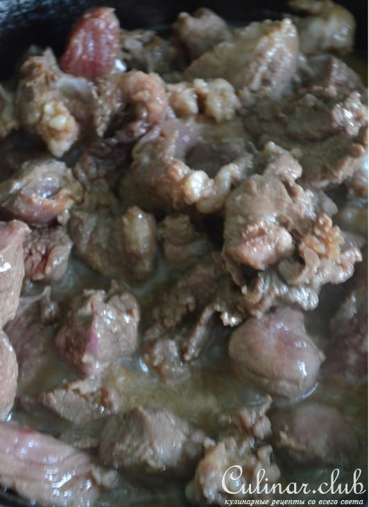 Свинина под корочкой