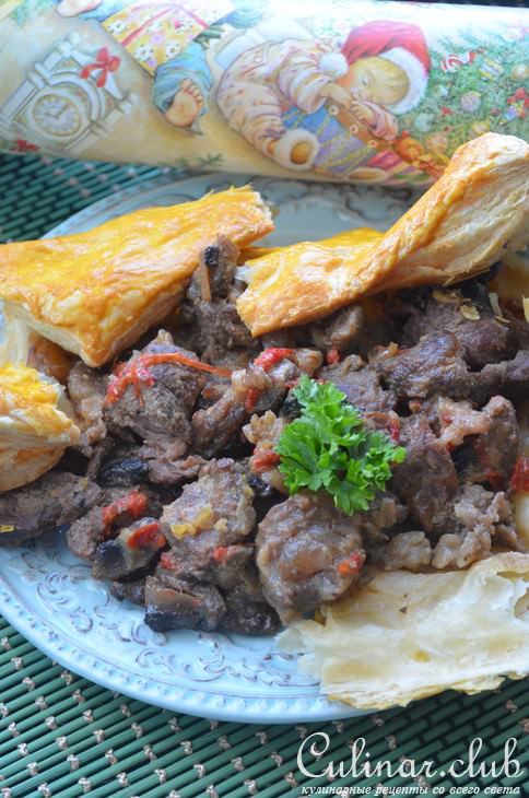 Свинина под корочкой