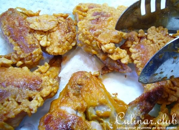 Крылышки куриные