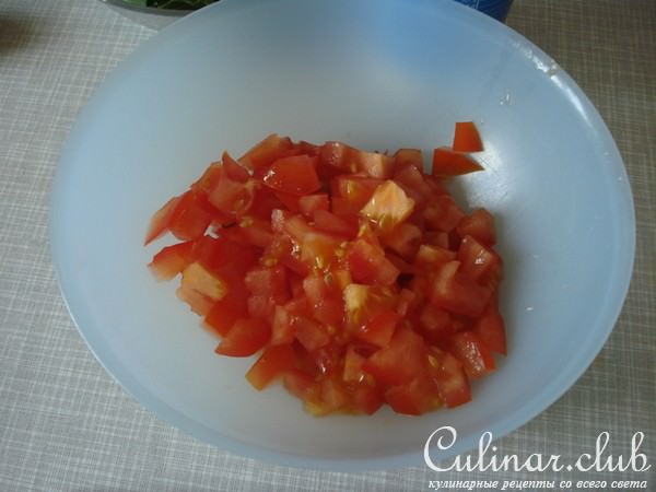 Фаршированный цукини