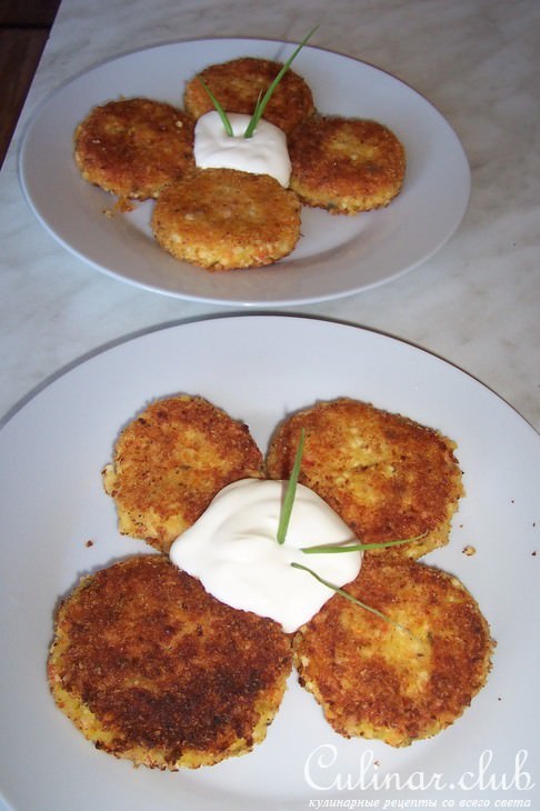 Крабовые котлетки