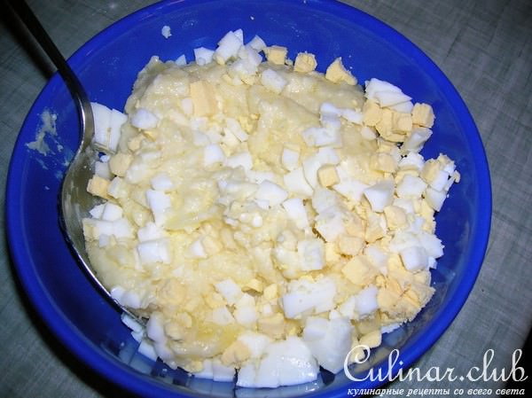Кабачки фаршированные по-болгарски